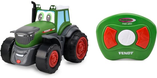 Jamara 405320 My First RC Tractor Fendt met geluid - Groen - 17,6cm - 2,4GHz RC Model Kant en Klaar