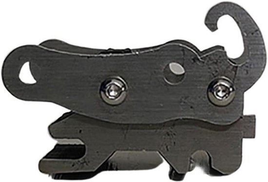 Handmatige Emmer Wisselaar Converter Voor Huina KABOLITE K336 Rc Hydraulische Graafmachine Accessoires Rvs Onderdelen