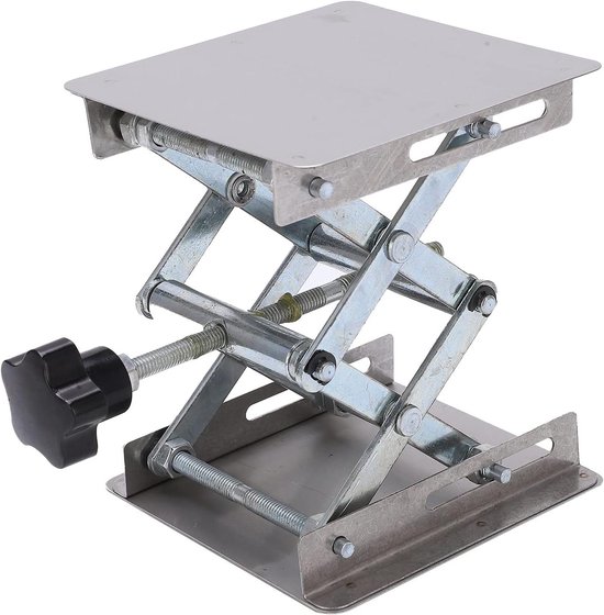 Werkstandaard voor RC Crawler - Kleine Autolift Miniatuur HefplatformLift Stand Tafel voor Lagere Autoreparatie Werkstation van RC Auto's