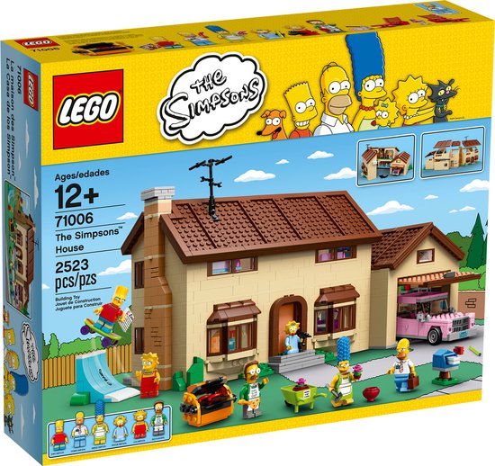 LEGO The Simpsons House - 71006