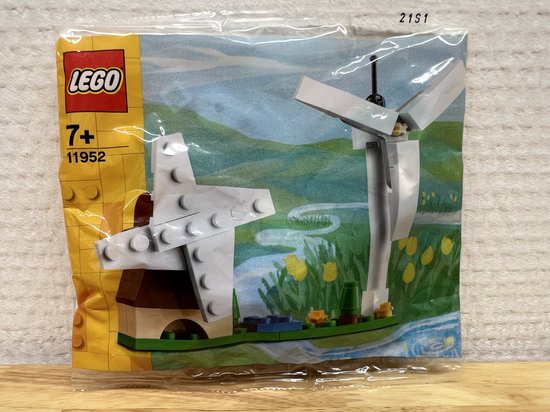 LEGO 11952 - Wind Turbine en Windmolen (Polybag)