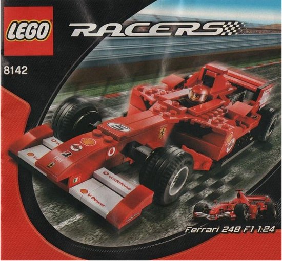 LEGO 8142 Racers Ferrari 248 F1
