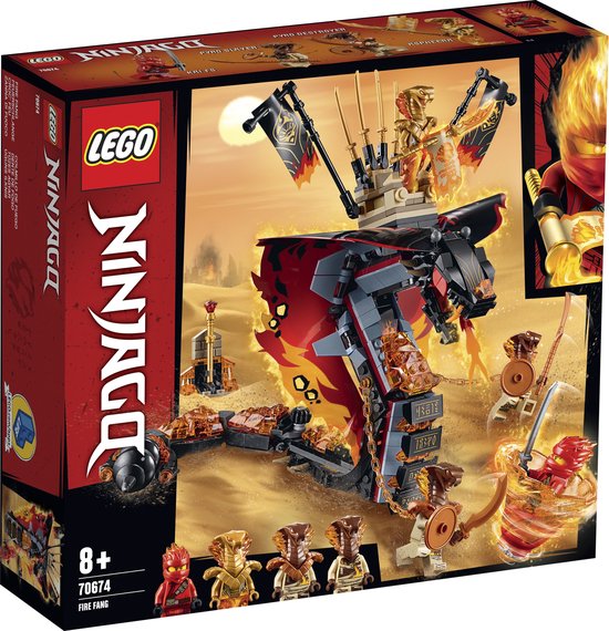 LEGO NINJAGO Vuurtand - 70674