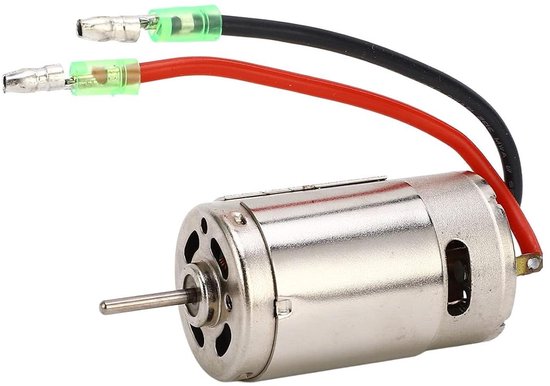 Hoge Torsie Elektrische Geborstelde Motor voor 1/16 1/18 RC Auto's