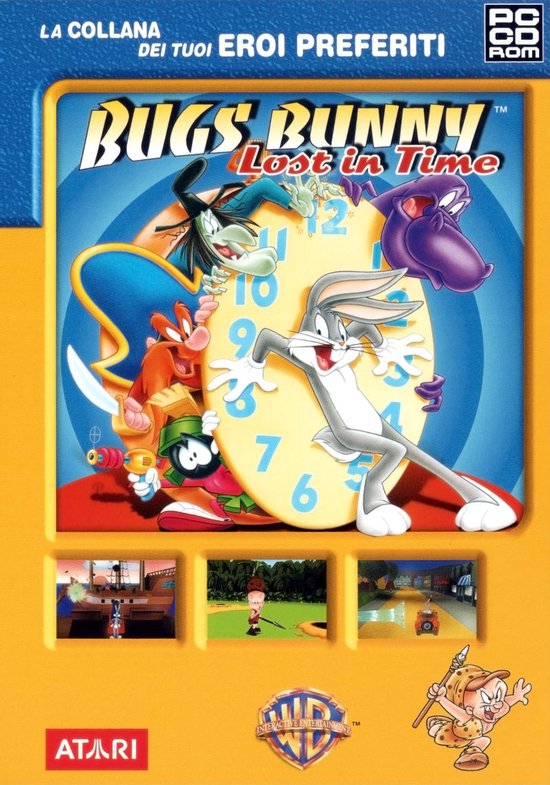 Bug's Bunny Lost in Time (1999) /PC