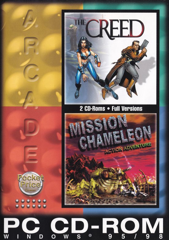 The Creed & Mission Chameleon - PC Games