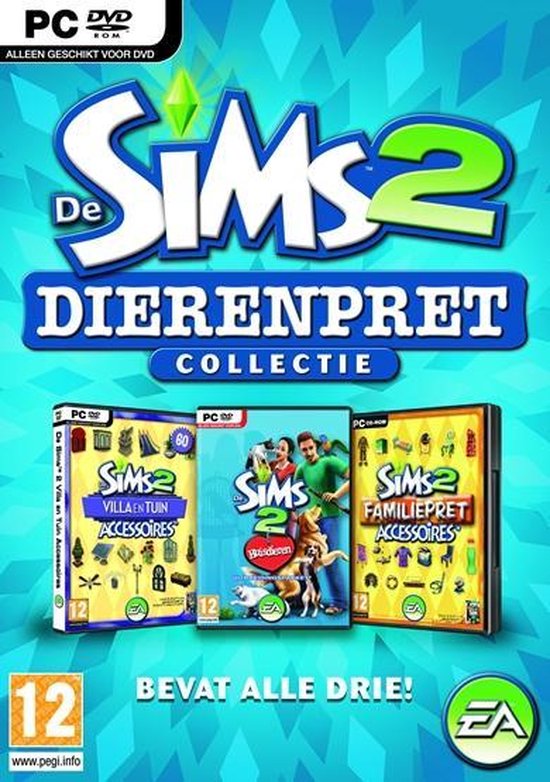 De Sims 2: Fun With Pets Collection