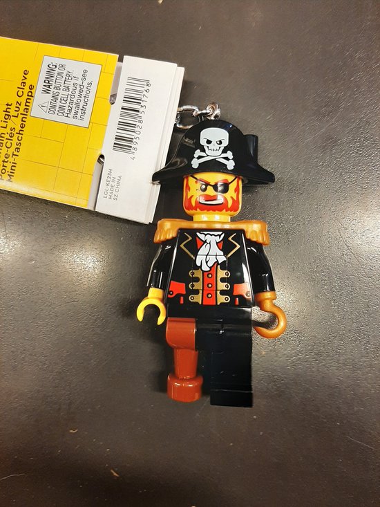 LEGO Key Light Captain Brickbeard