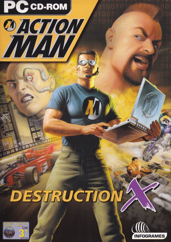 Action Man - Destruction X