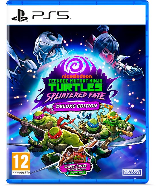 Teenage Mutant Ninja Turtles: Splintered Fate Deluxe Edition - PS5
