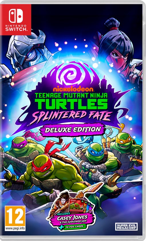Teenage Mutant Ninja Turtles: Splintered Fate Deluxe Edition - Nintendo Switch