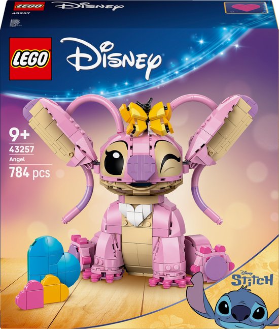 LEGO Disney Angel Lilo & Stitch Kinderspeelgoed - 43257