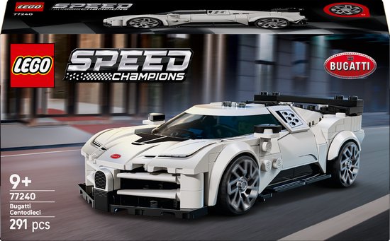 LEGO® Speed Champions Bugatti Centodieci Hyper Sportauto - 77240