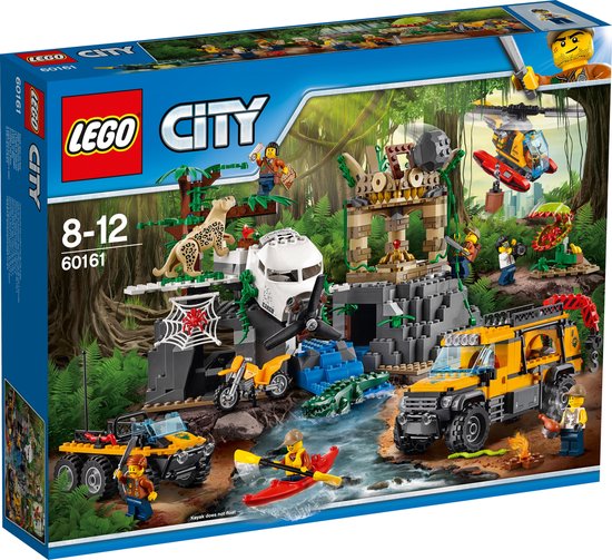 LEGO City Jungle Onderzoekslocatie - 60161