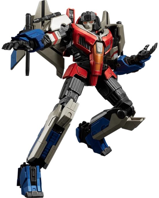 Hasbro - Transformers One Starscream | Auto bots decepticon wars | Action Figure Edition | Robot technic modelbouw | Gundam model kit | Speelgoed legacy star bouwpakket | Bekend van manga & anime | Niet compatibel met lego of revell