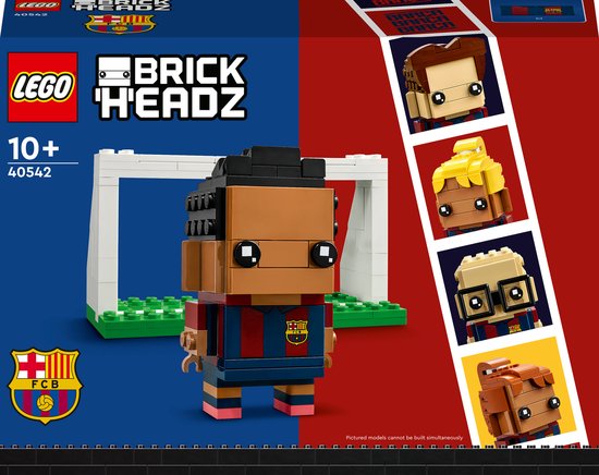 LEGO Brickheadz - 40542 - FC Barcelona Go Brick Me Set 40542