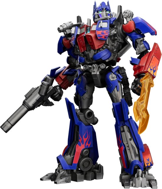 Hasbro - Transformers Rise of the Beast Optimus Prime | Auto bots wars | Action Figure Edition | Robot technic modelbouw volwassenen | Gundam model kit | Speelgoed legacy star bouwpakket | Bekend van manga & anime | Niet compatibel met lego of revell