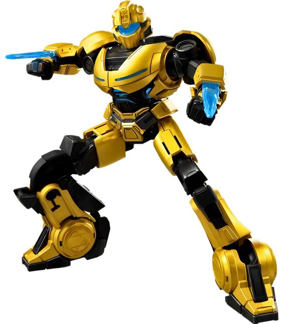 Hasbro - Transformers One Bumblebee B-127 | Auto Bots Wars Action Figure Edition | Robot technic modelbouw | Gundam model kit | Speelgoed legacy star bouwpakket | Bekend van manga & anime | Niet compatibel met lego of revell