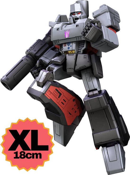 Hasbro - Transformers G1 Megatron Action Figure Edition | Auto bots wars | Robot technic modelbouw | Gundam model kit | Speelgoed legacy star bouwpakket | Bekend van manga & anime | Niet compatibel met lego of revell
