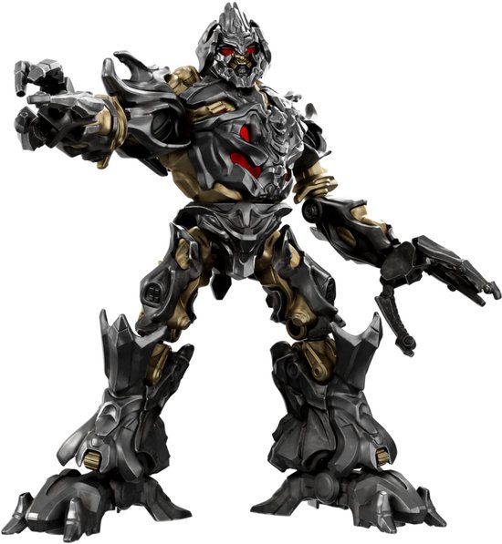 Hasbro - Transformers Movie Megatron | Auto Bots Wars Action Figure Edition | Robot technic modelbouw volwassenen | Gundam model kit | Speelgoed legacy star bouwpakket | Bekend van manga & anime | Niet compatibel met lego of revell