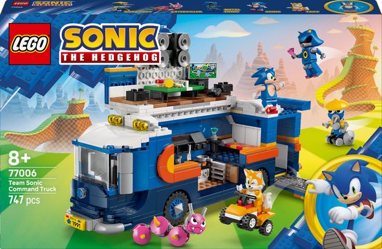 LEGO® Sonic the Hedgehog™ Team Sonic Commandotruck - 77006