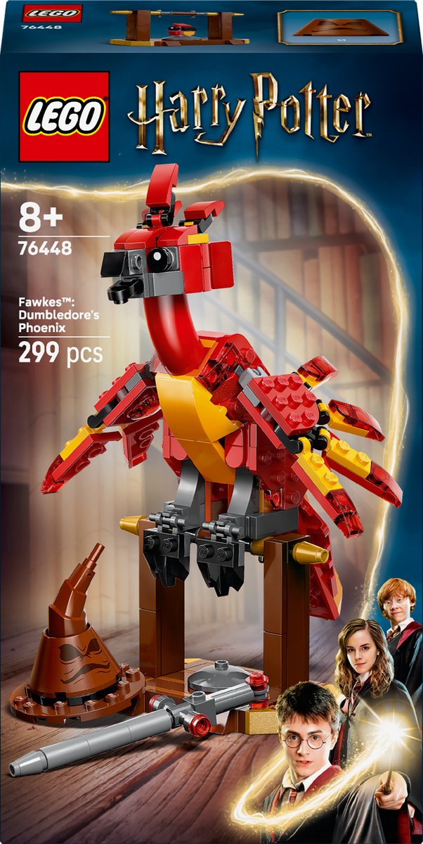 LEGO® Harry Potter™ Felix: de Feniks van Perkamentus - 76448