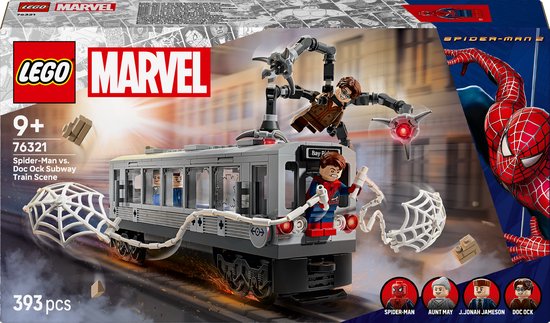 LEGO® Marvel Spider-Man vs. Doc Ock Metroscène - 76321