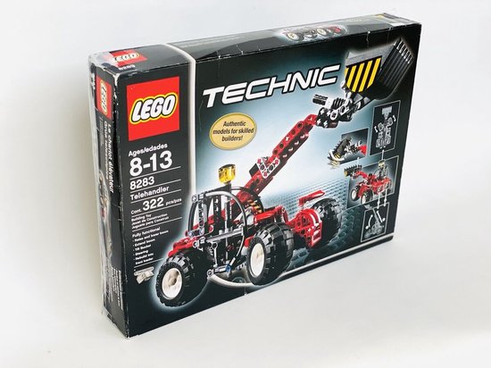 LEGO Telescoop Graafmachine, 8283