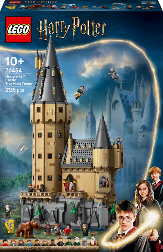 LEGO® Harry Potter™ Kasteel Zweinstein™: de Hoofdtoren - 76454