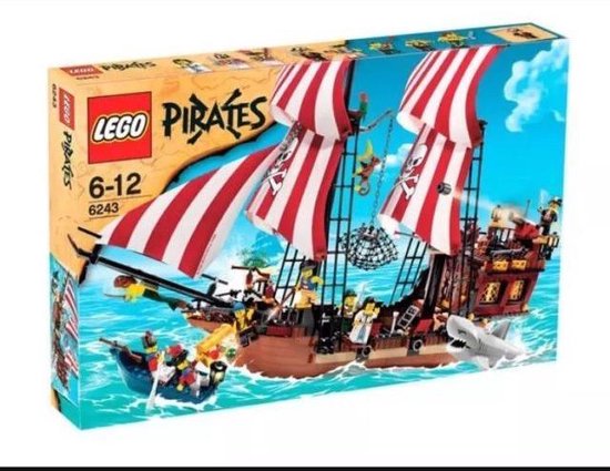 LEGO Pirates Schip van Blokbaard - 6243