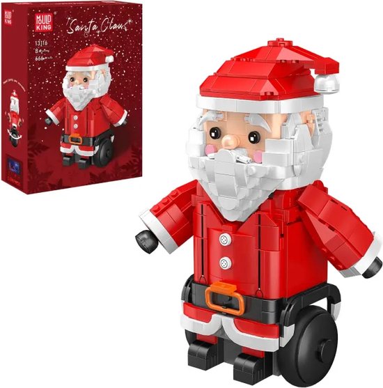 Mouldking 13116 - Kerst Man - RC - Santa Claus - Bouwset - 665 onderdelen - Lego compatibel