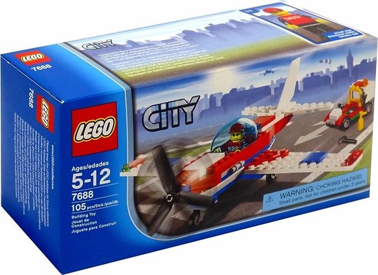 Lego - Vliegtuig - Lego 7688 - 105 stuks