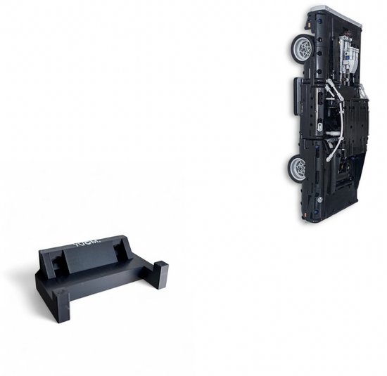 YUOM. Wall Mount voor LEGO Technic Batman Batmobile Tumbler - Muurbeugel LEGO Technic Car Wall Mount - Batman Batmobile Tumbler - Lego houder auto modellen - Lego Batman Batmobile - Zwart