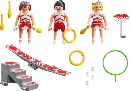 Playmobil Circusartiesten - 70968