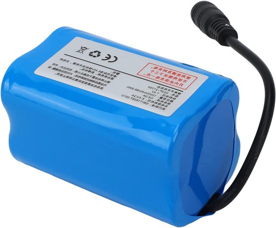 12000 mAh 74 V Lichtgewicht Oplaadbare Lithium RC Bootbatterij - Grote Capaciteit & Hoge Snelheid
