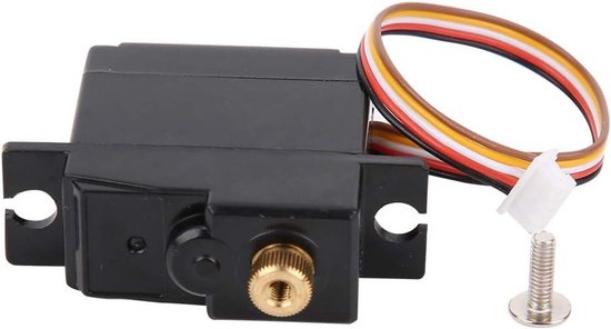 Metal Gear Servo Upgrade Accessoire Reserveonderdelen Compatibel met 1/18 schaal WLtoys A949/A959 RC auto.