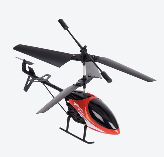 LBB - Bestuurbare helikopter - Rood - Inclusief afstandsbediening