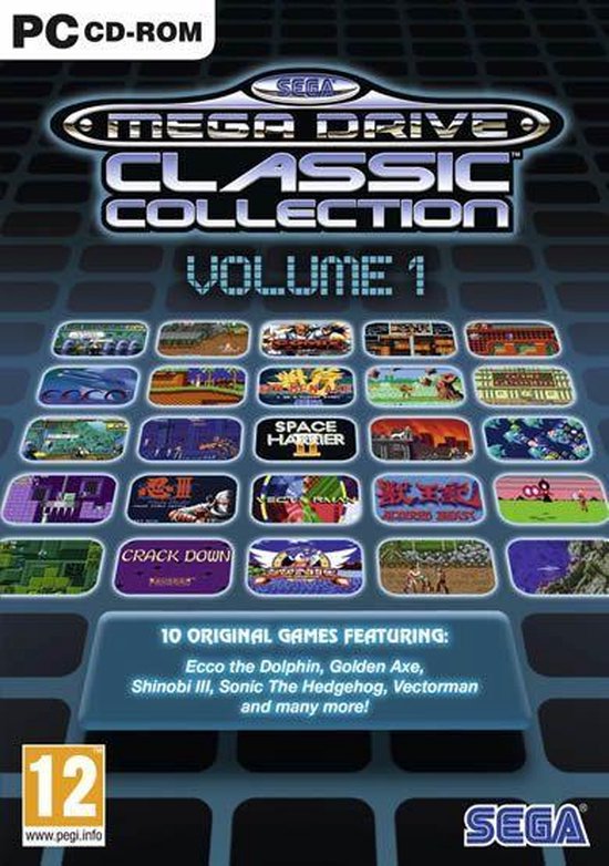 Sega Mega Drive Classic Collection 1 - Windows