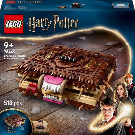 LEGO Harry Potter Het Monsterlijke Monsterboek Speelgoed - 76449