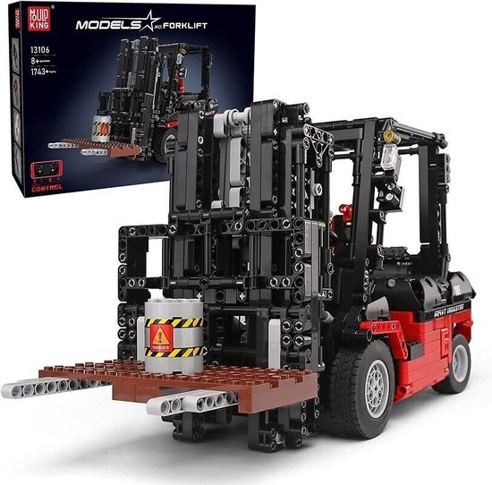 Mould King 13106 - Vorkheftruck - 1743 bouwstenen - bouwset - Lego Compatibel