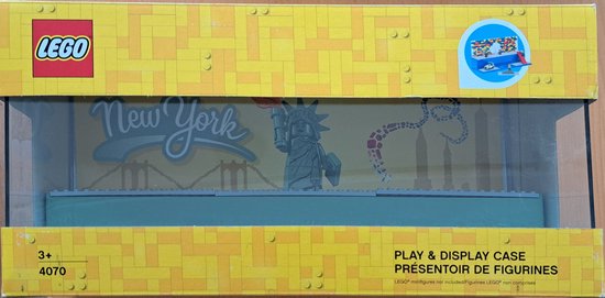 LEGO Play & Display Case New York