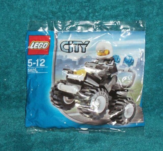 LEGO 5625 Politie 4x4 (Polybag)