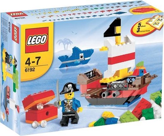 LEGO Basic Piraten bouwset - 6192