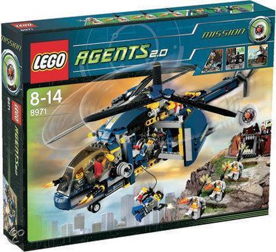 LEGO Luchtdefensie Eenheid - 8971