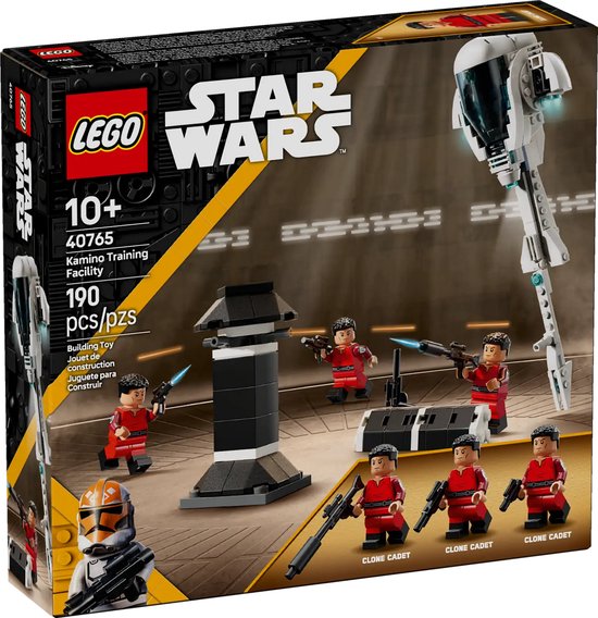 LEGO 40765 Star Wars - Kamino Training Facility / Trainingsfaciliteit op Kamino