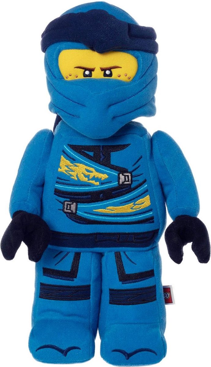 LEGO NINJAGO Jay pluche knuffel