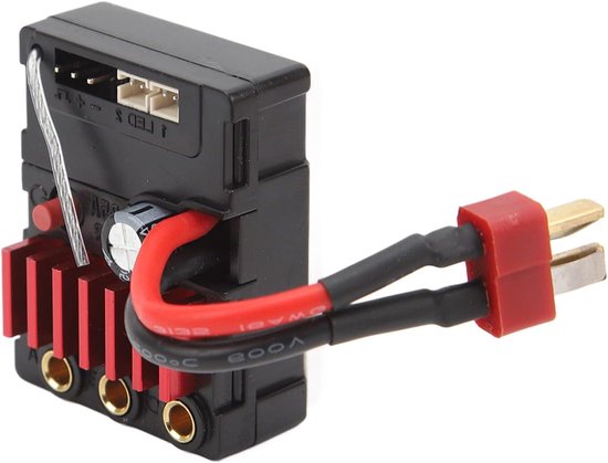 2S RC Borstelloze Snelheidsregelaar voor SCY 16101 16102 16103 16201PRO 1/16 RC Auto, 35A ESC