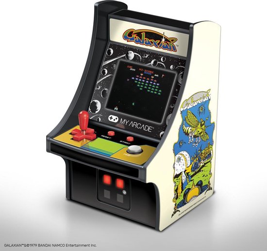 My Arcade Retro Mini Arcade Machine Galaxian