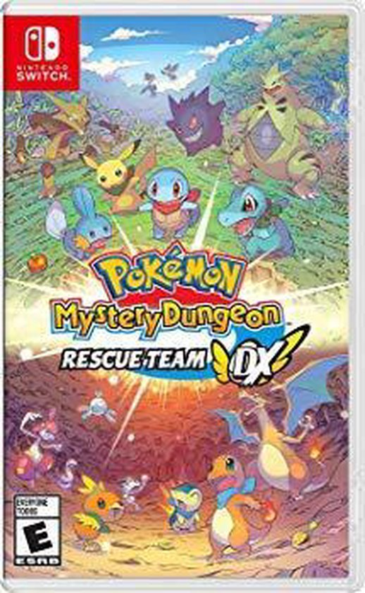 Nintendo Pokemon Mystery Dungeon Retterteam DX, Nintendo Switch, E (Iedereen)