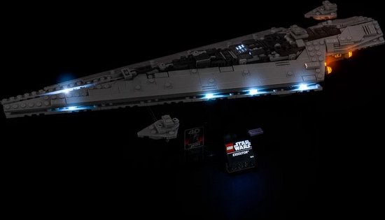 Light My Bricks - Verlichtingsset geschikt voor LEGO Star Wars Executor Super Star Destroyer 75356